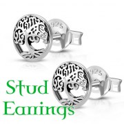 Celtic Stud Earrings